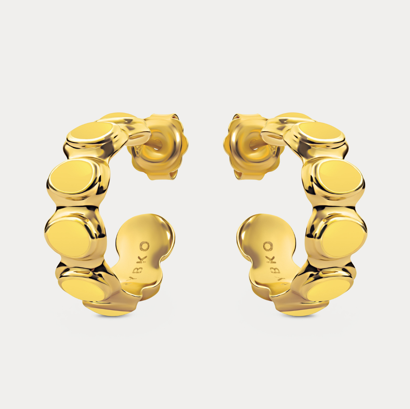 GOOG ETERNITY EARRINGS