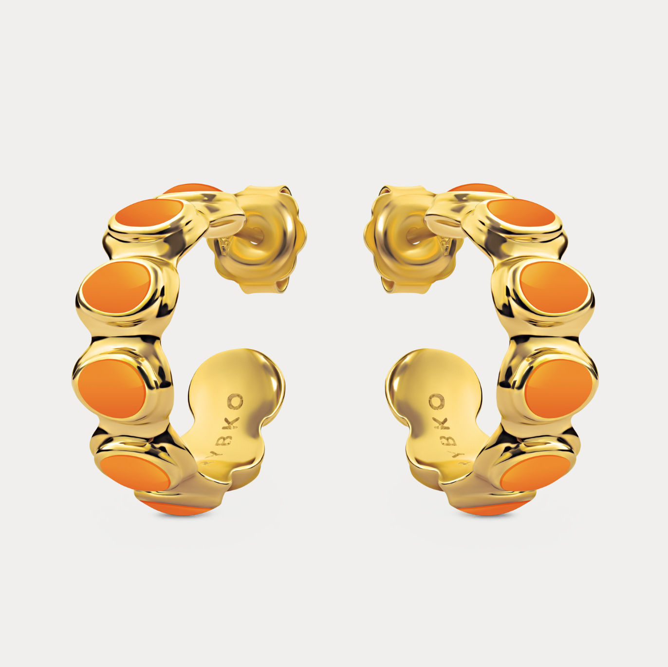 GOOG ETERNITY EARRINGS