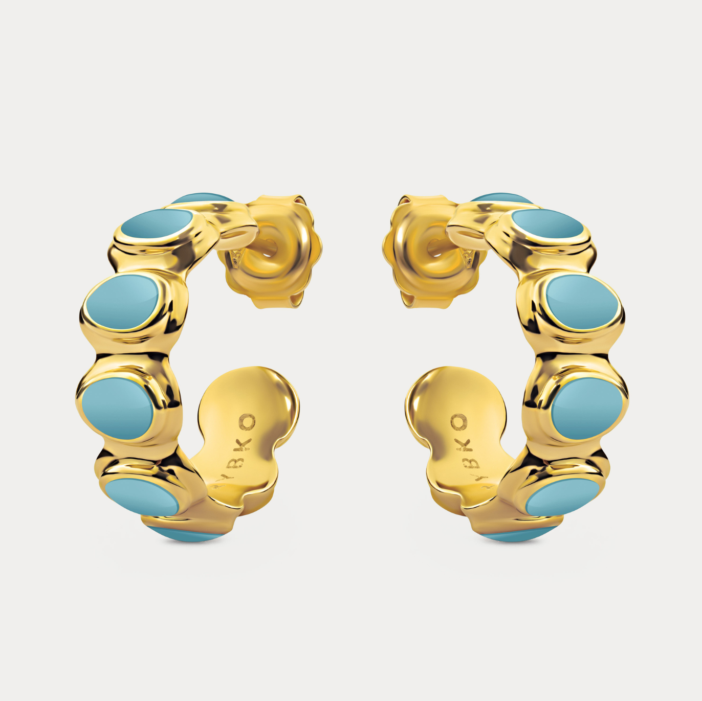 GOOG ETERNITY EARRINGS