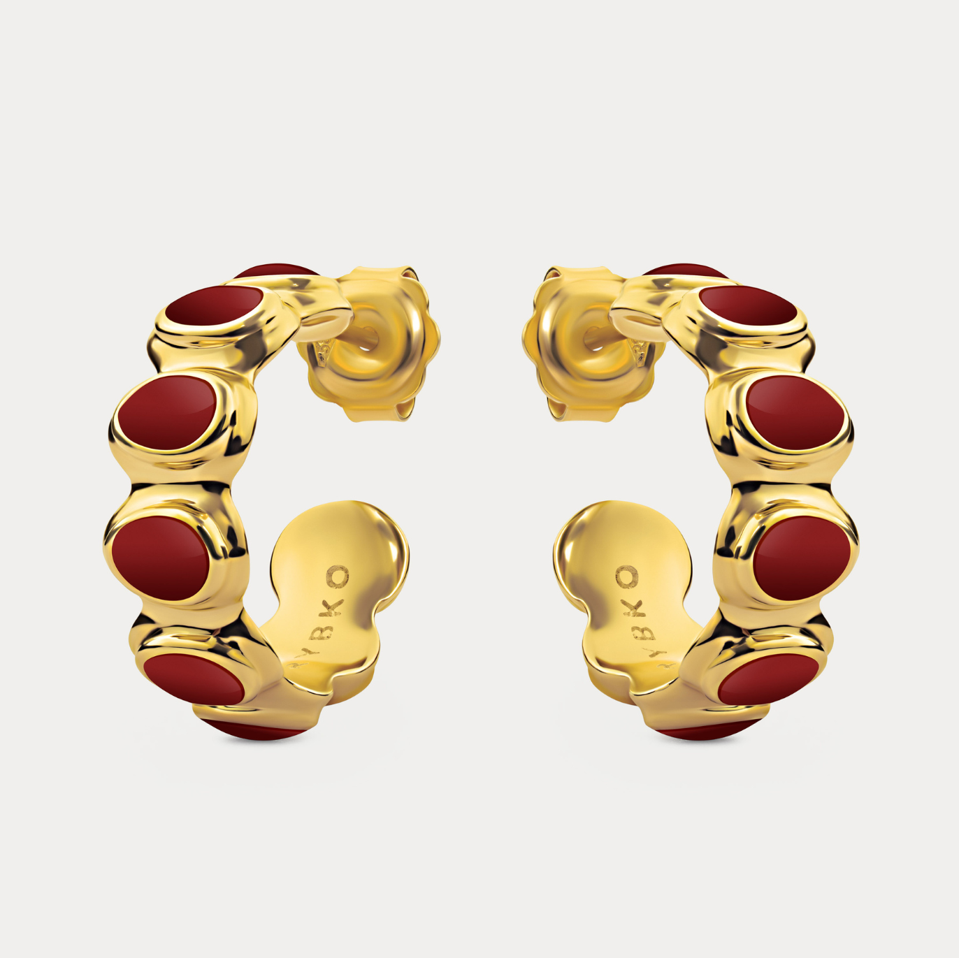 GOOG ETERNITY EARRINGS