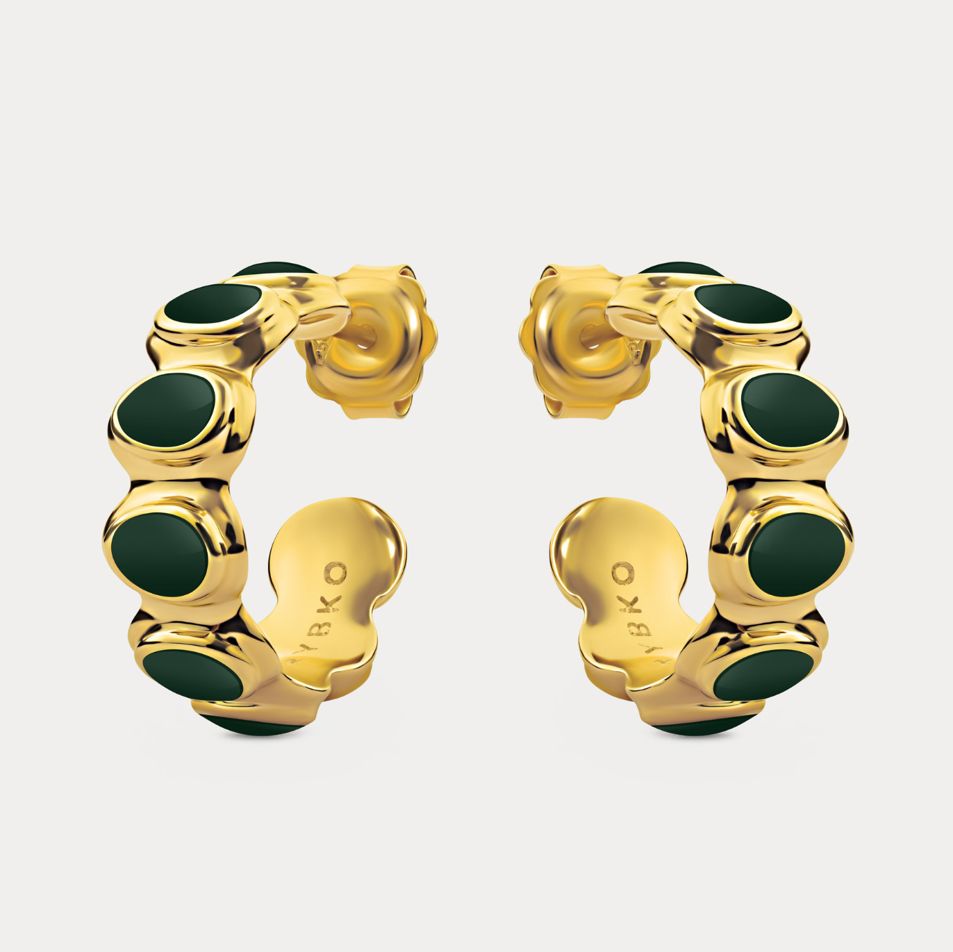 GOOG ETERNITY EARRINGS