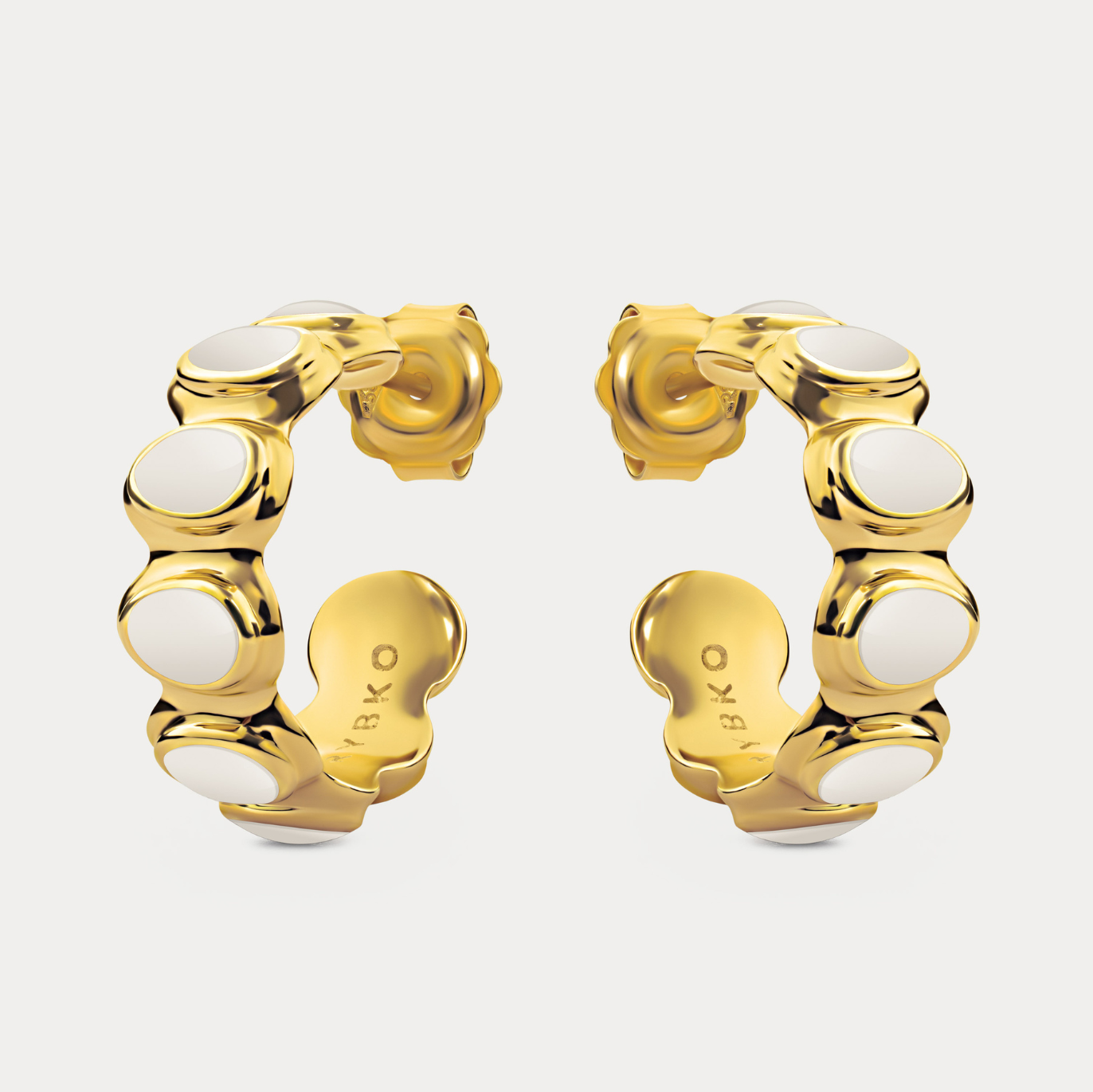 GOOG ETERNITY EARRINGS