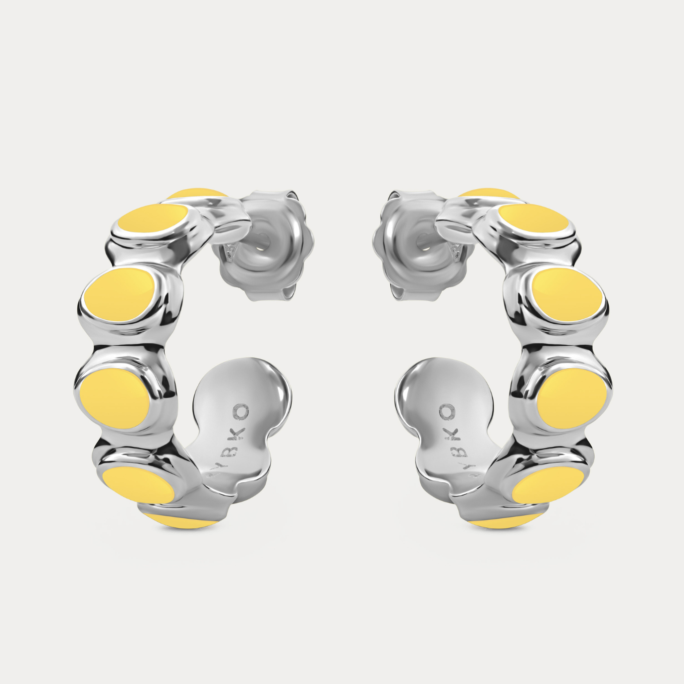 GOOG ETERNITY EARRINGS