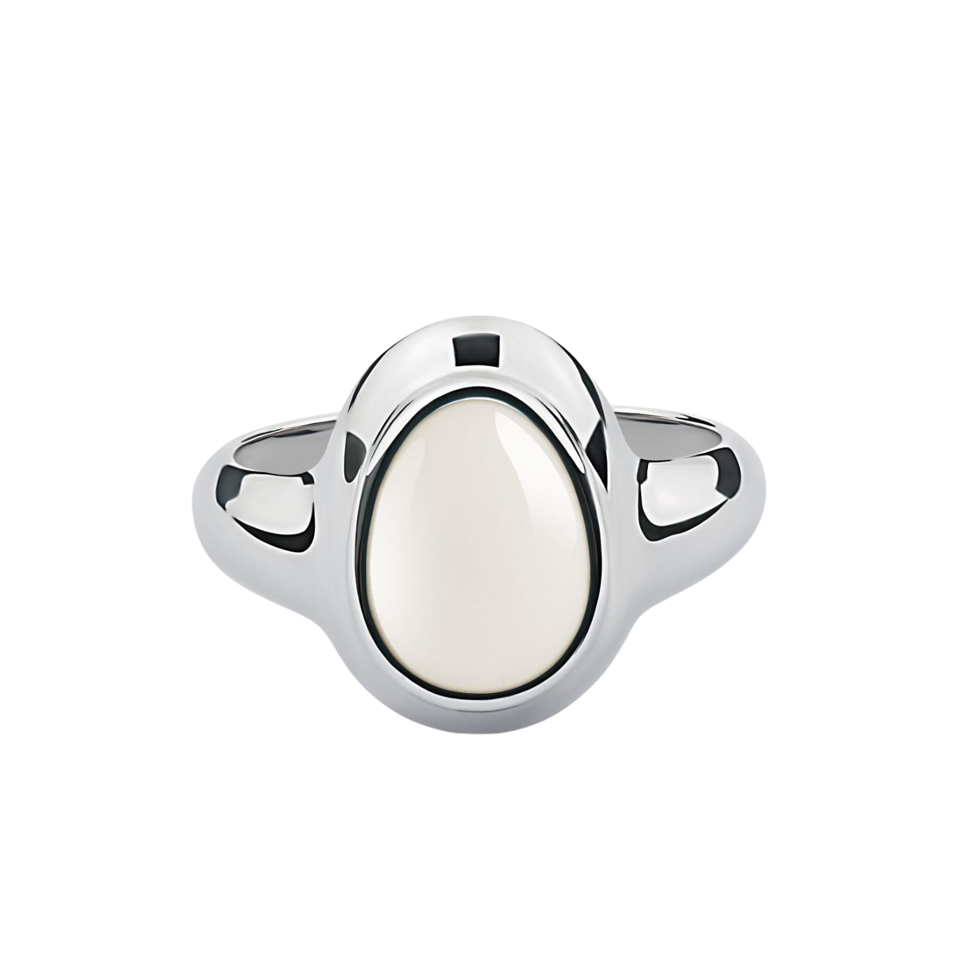 GOOG SOLITAIRE RING