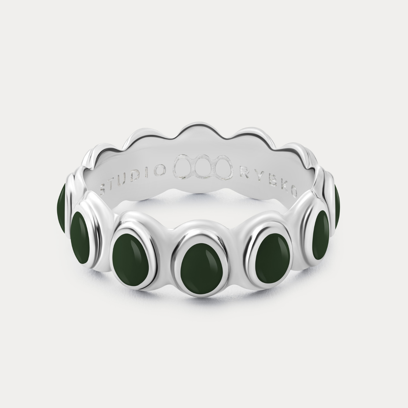 GOOG ETERNITY RING