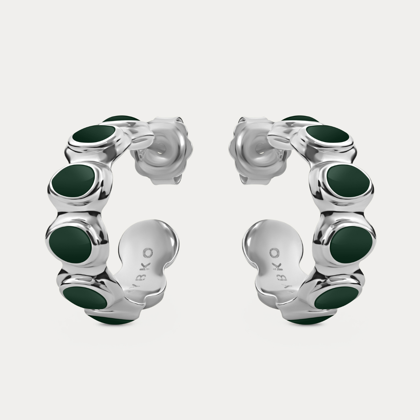 GOOG ETERNITY EARRINGS