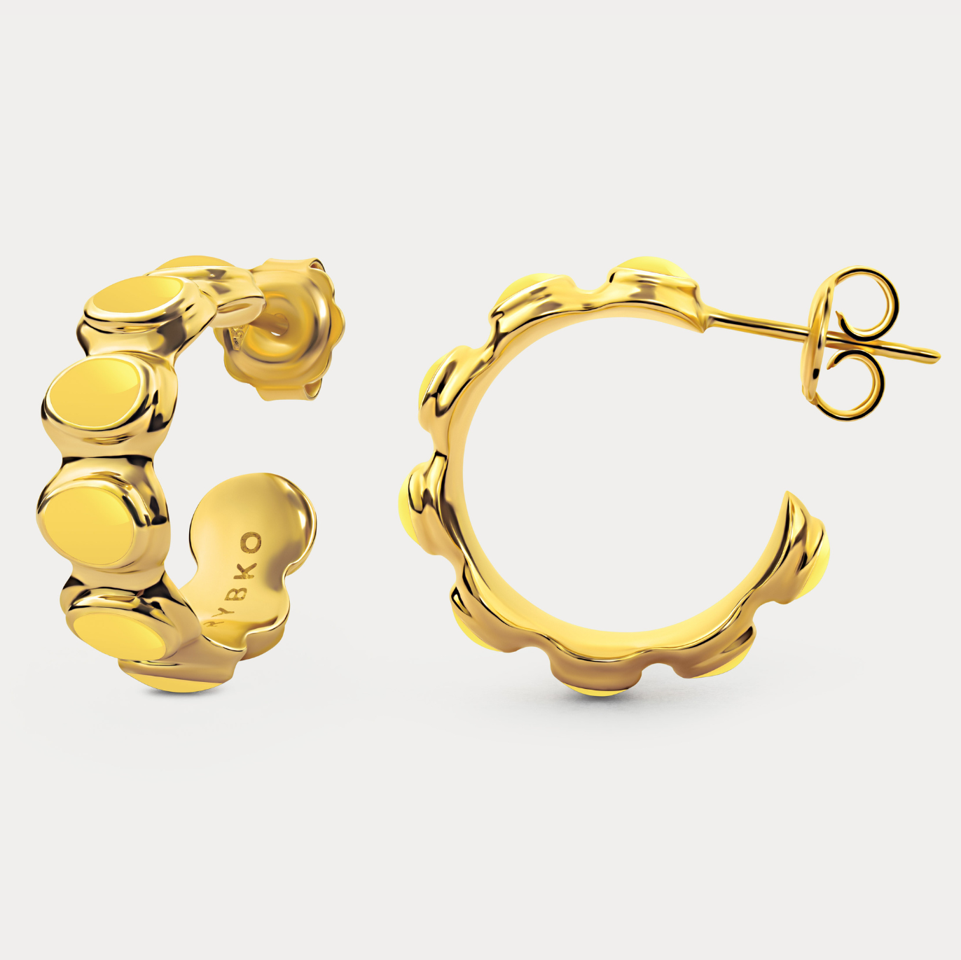 GOOG ETERNITY EARRINGS
