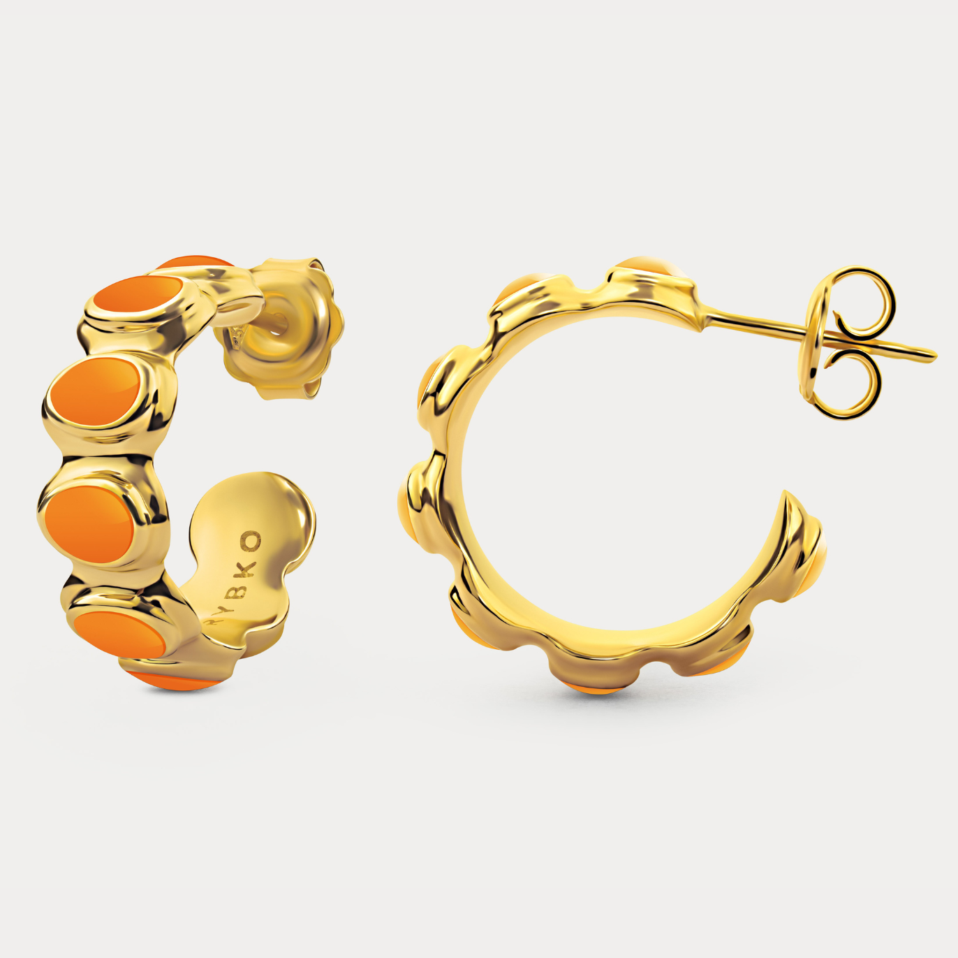 GOOG ETERNITY EARRINGS