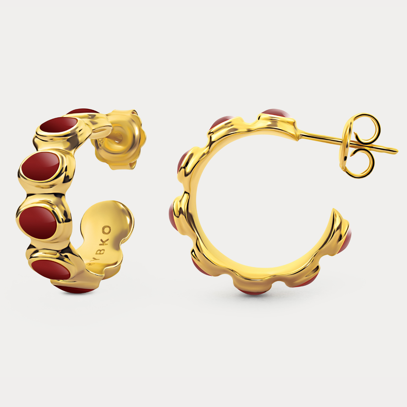 GOOG ETERNITY EARRINGS