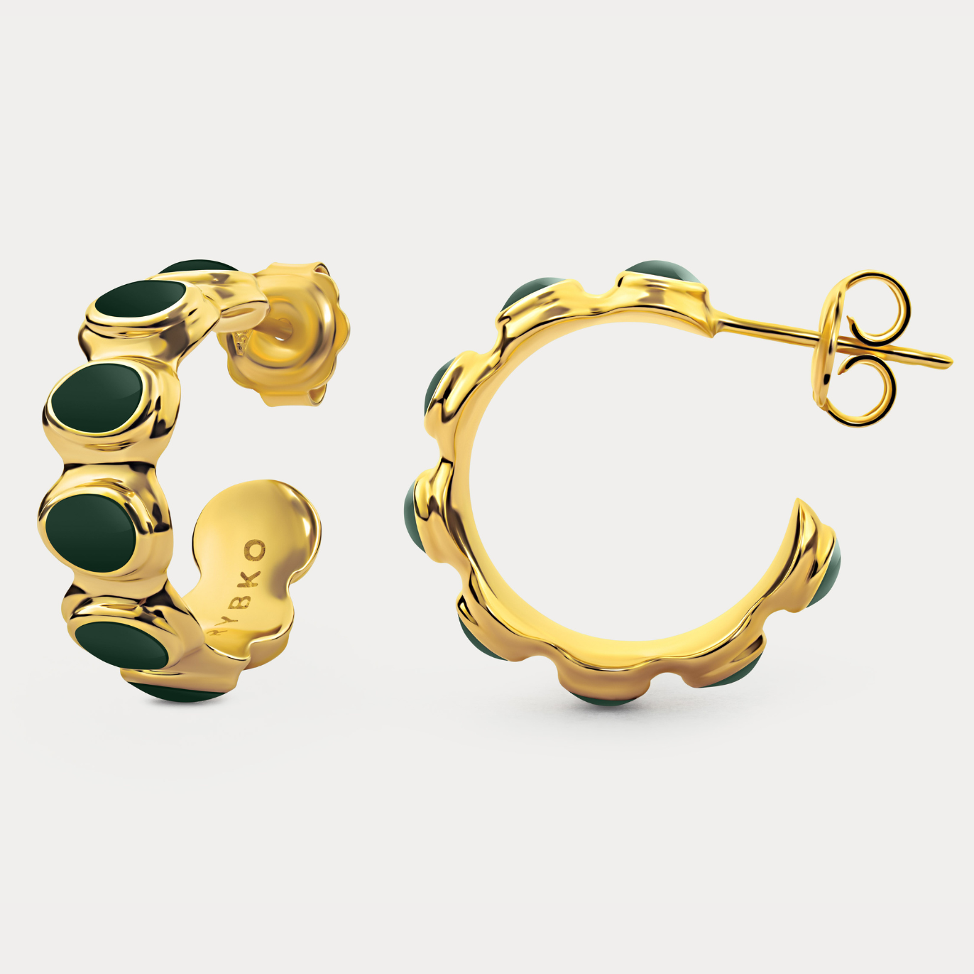 GOOG ETERNITY EARRINGS