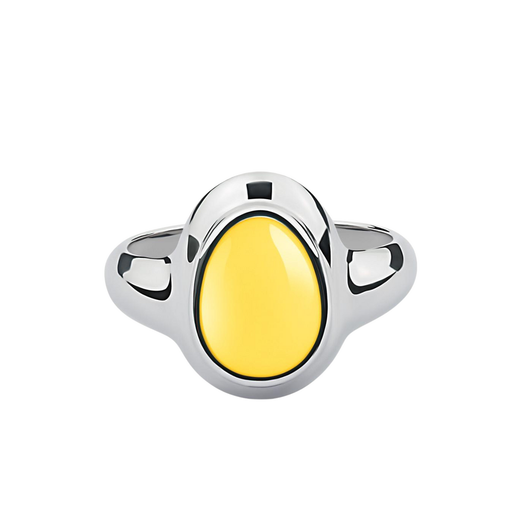 GOOG SOLITAIRE RING