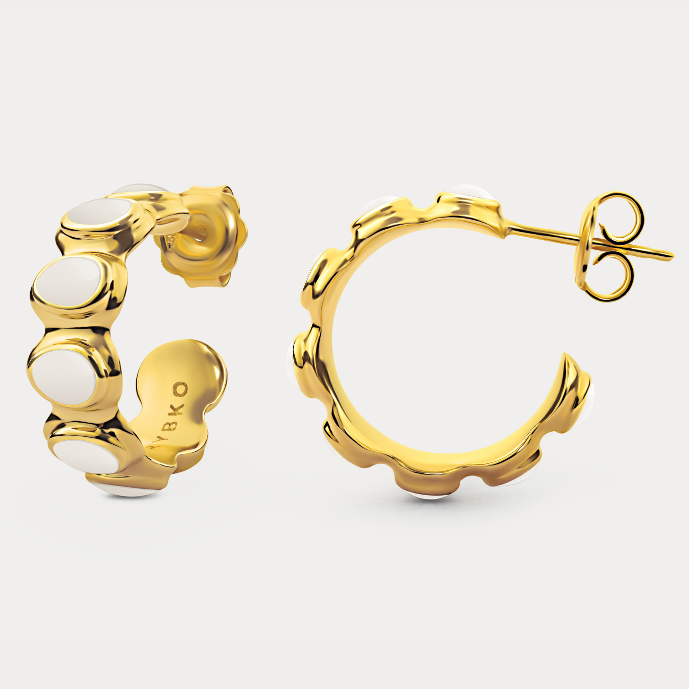 GOOG ETERNITY EARRINGS