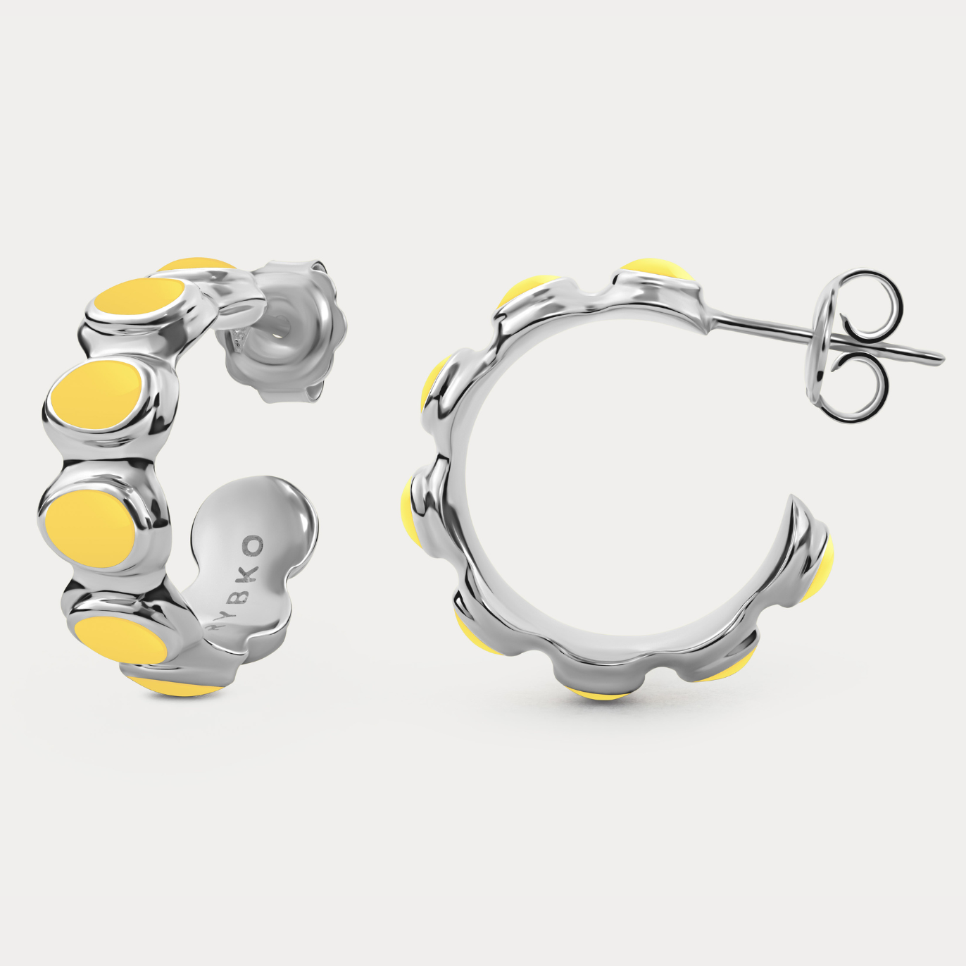 GOOG ETERNITY EARRINGS