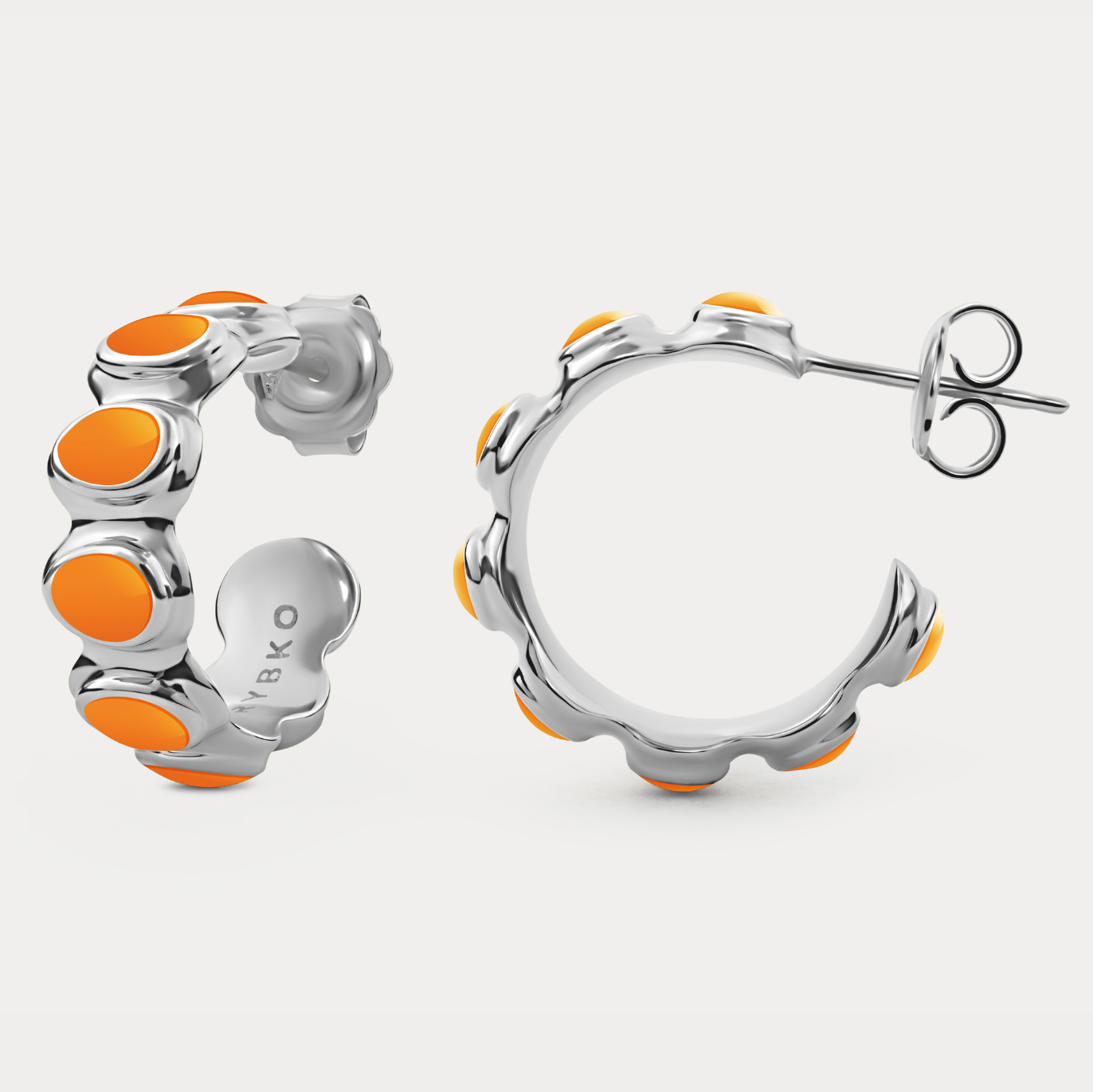 GOOG ETERNITY EARRINGS