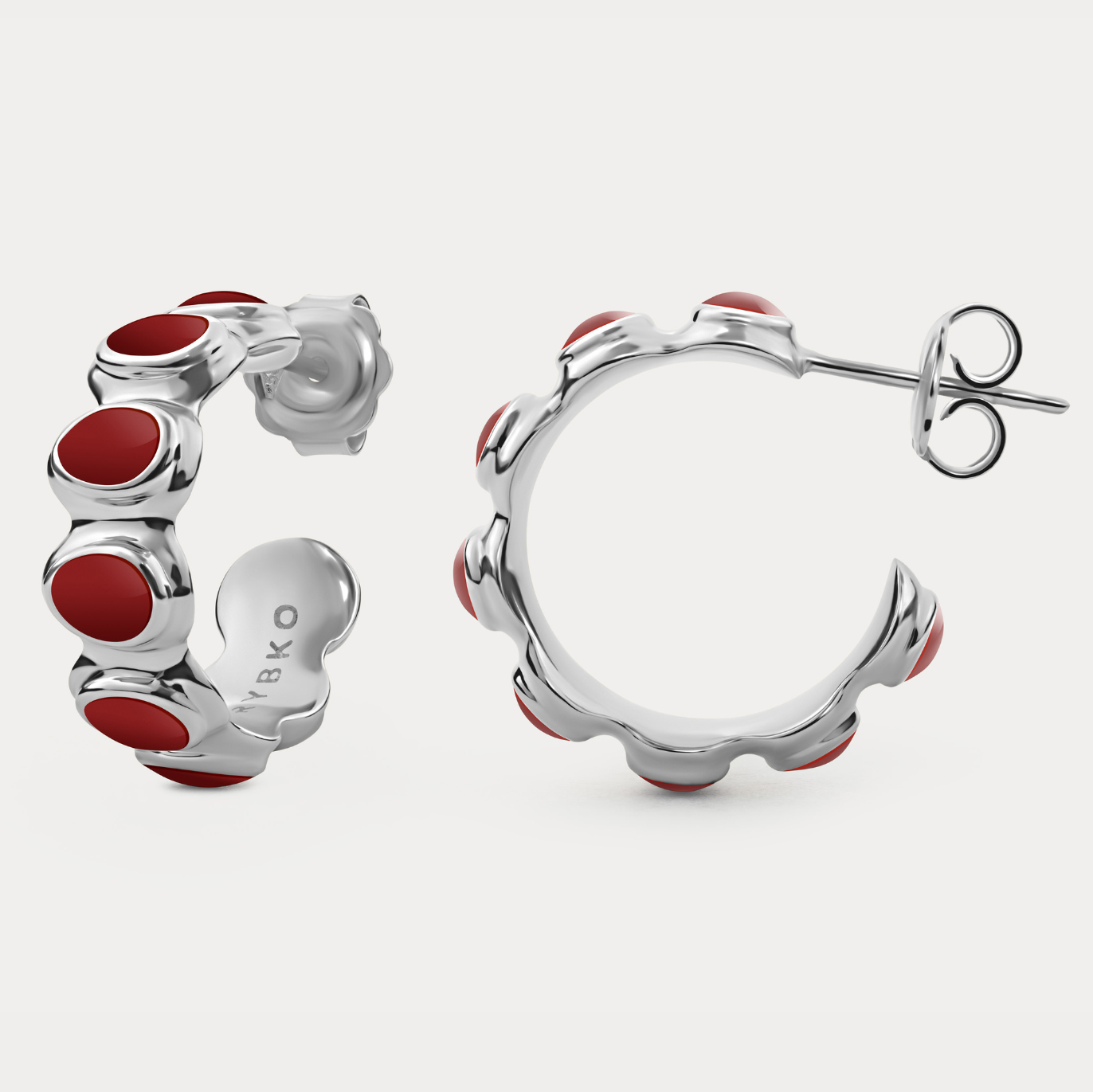 GOOG ETERNITY EARRINGS