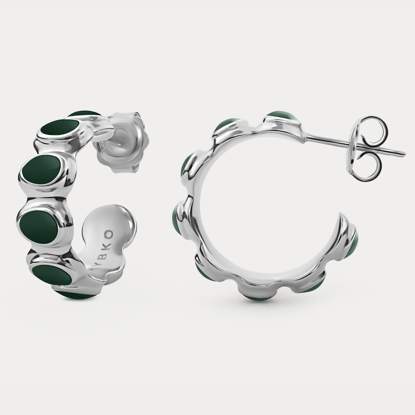 GOOG ETERNITY EARRINGS