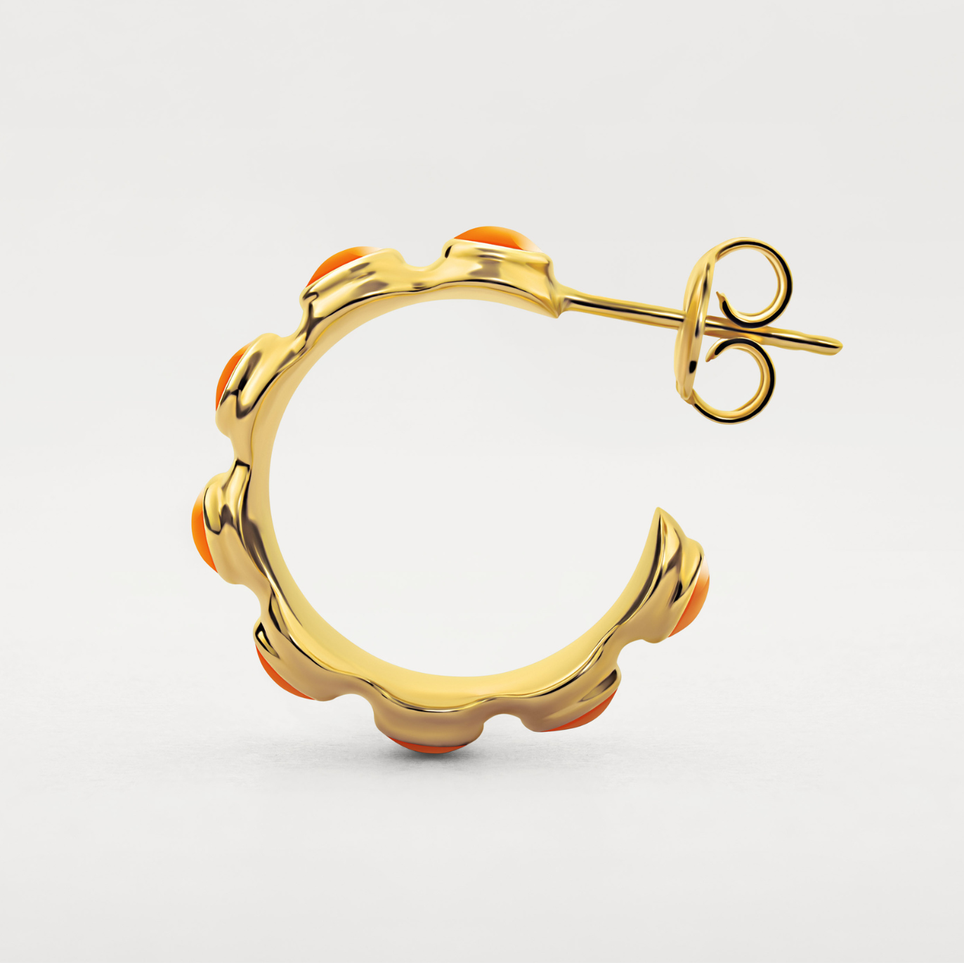 GOOG ETERNITY EARRINGS