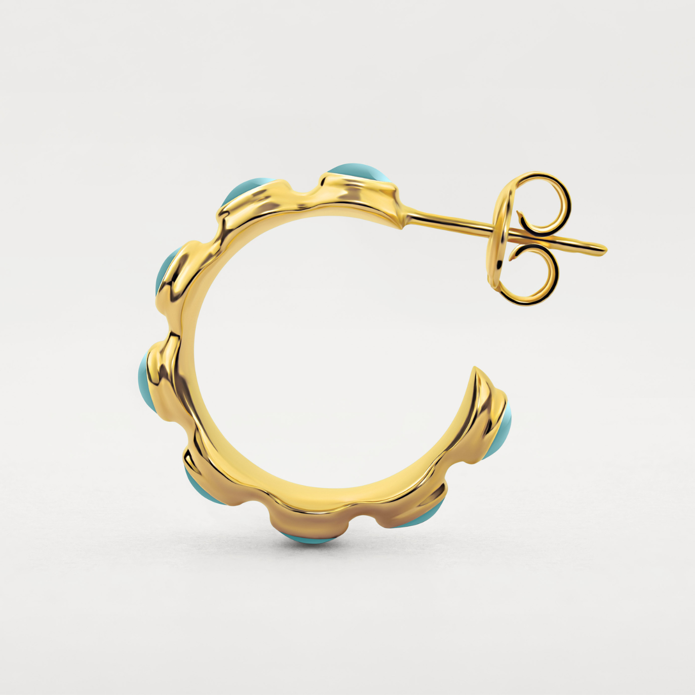 GOOG ETERNITY EARRINGS