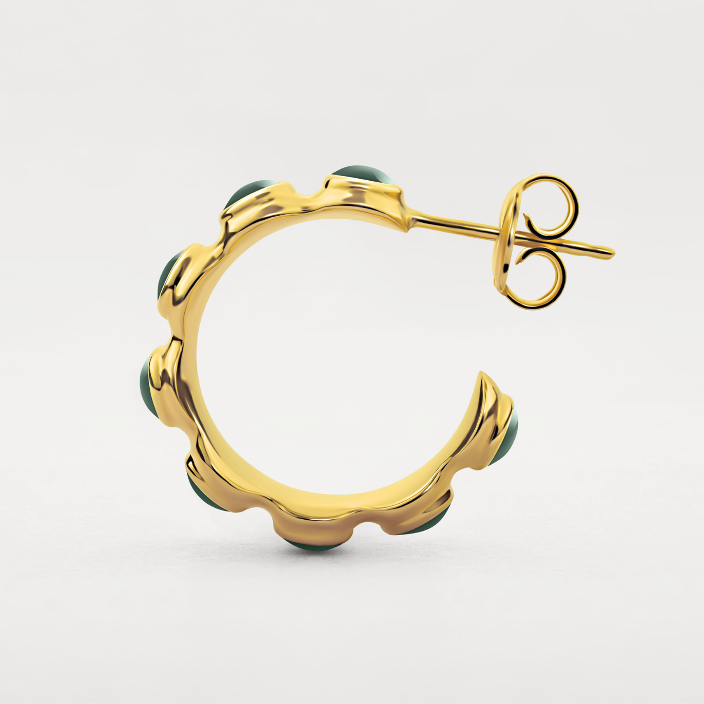 GOOG ETERNITY EARRINGS