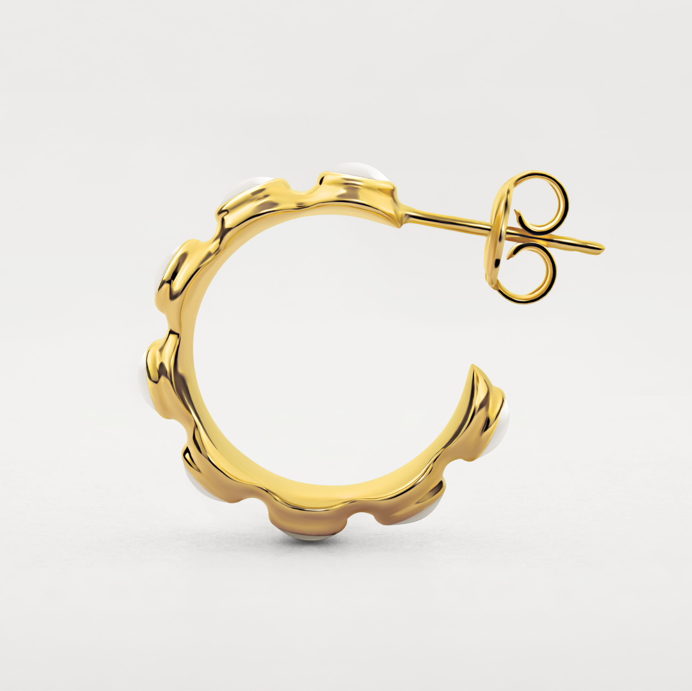 GOOG ETERNITY EARRINGS