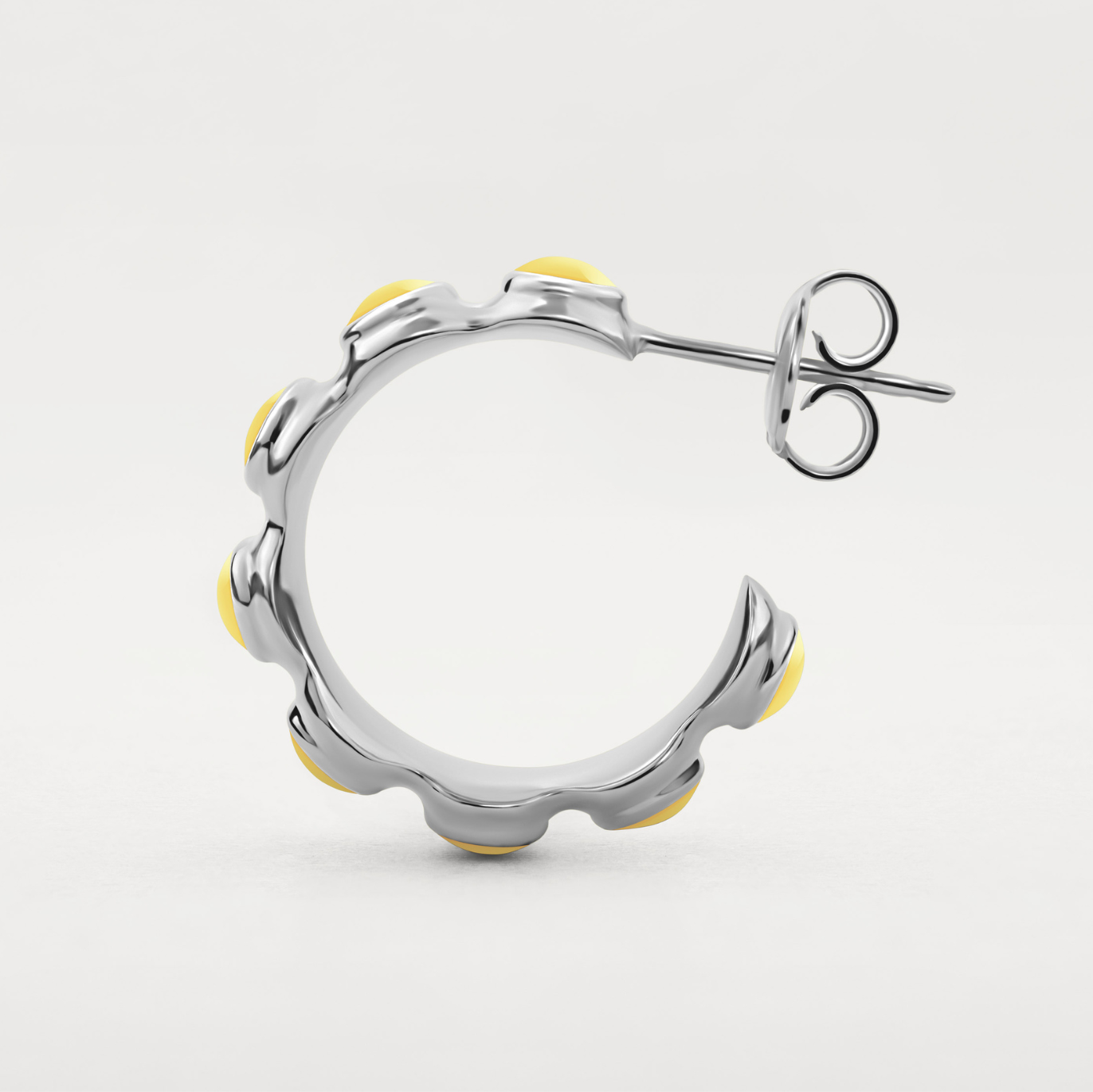 GOOG ETERNITY EARRINGS