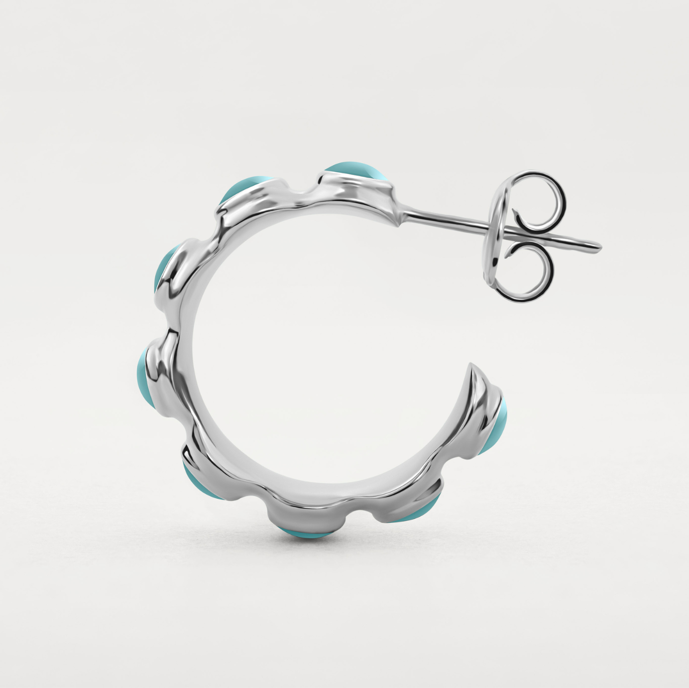 GOOG ETERNITY EARRINGS