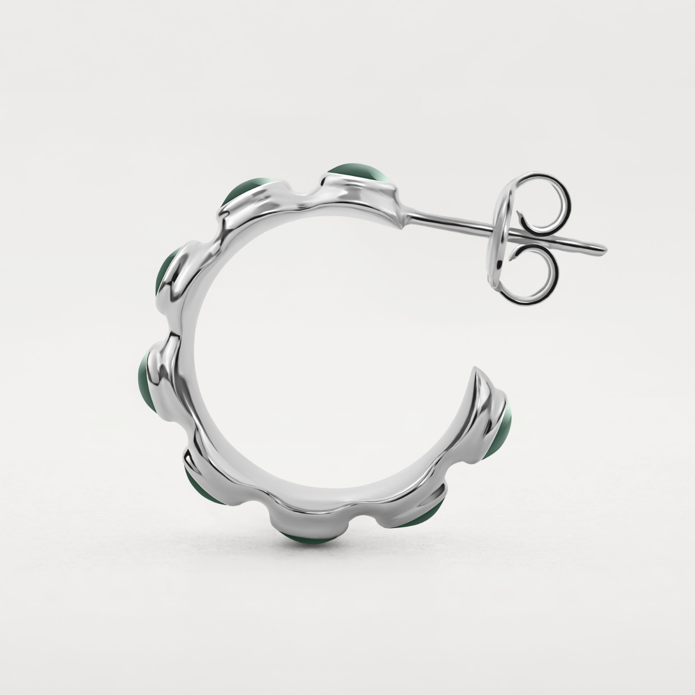 GOOG ETERNITY EARRINGS