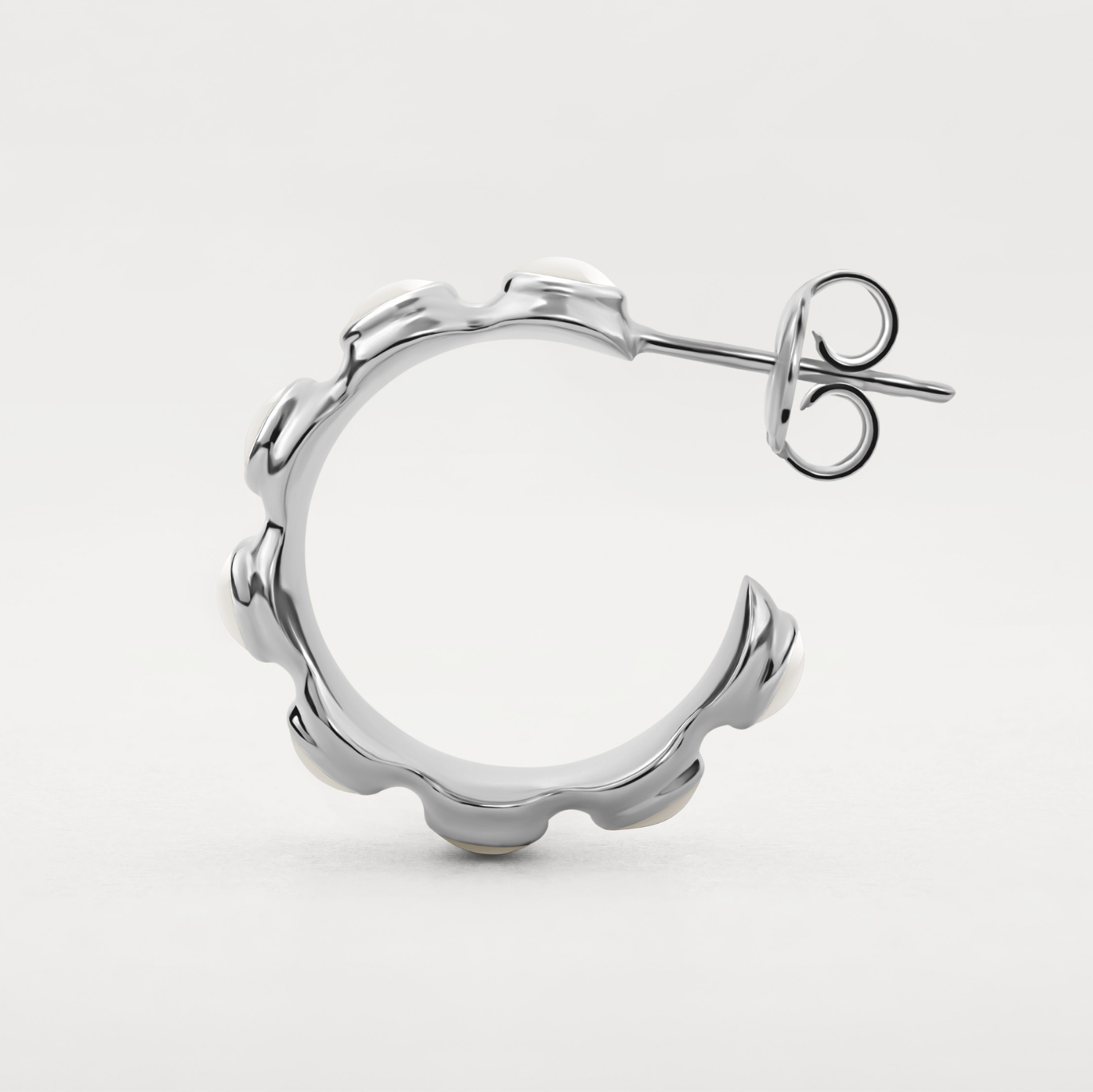 GOOG ETERNITY EARRINGS