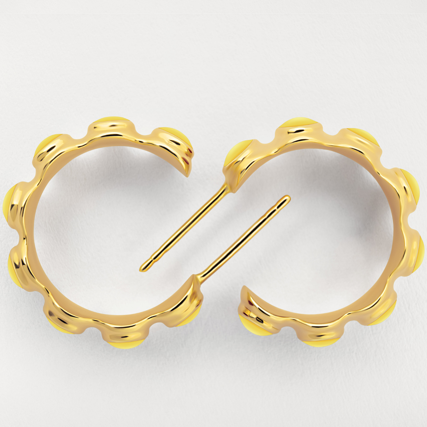 GOOG ETERNITY EARRINGS
