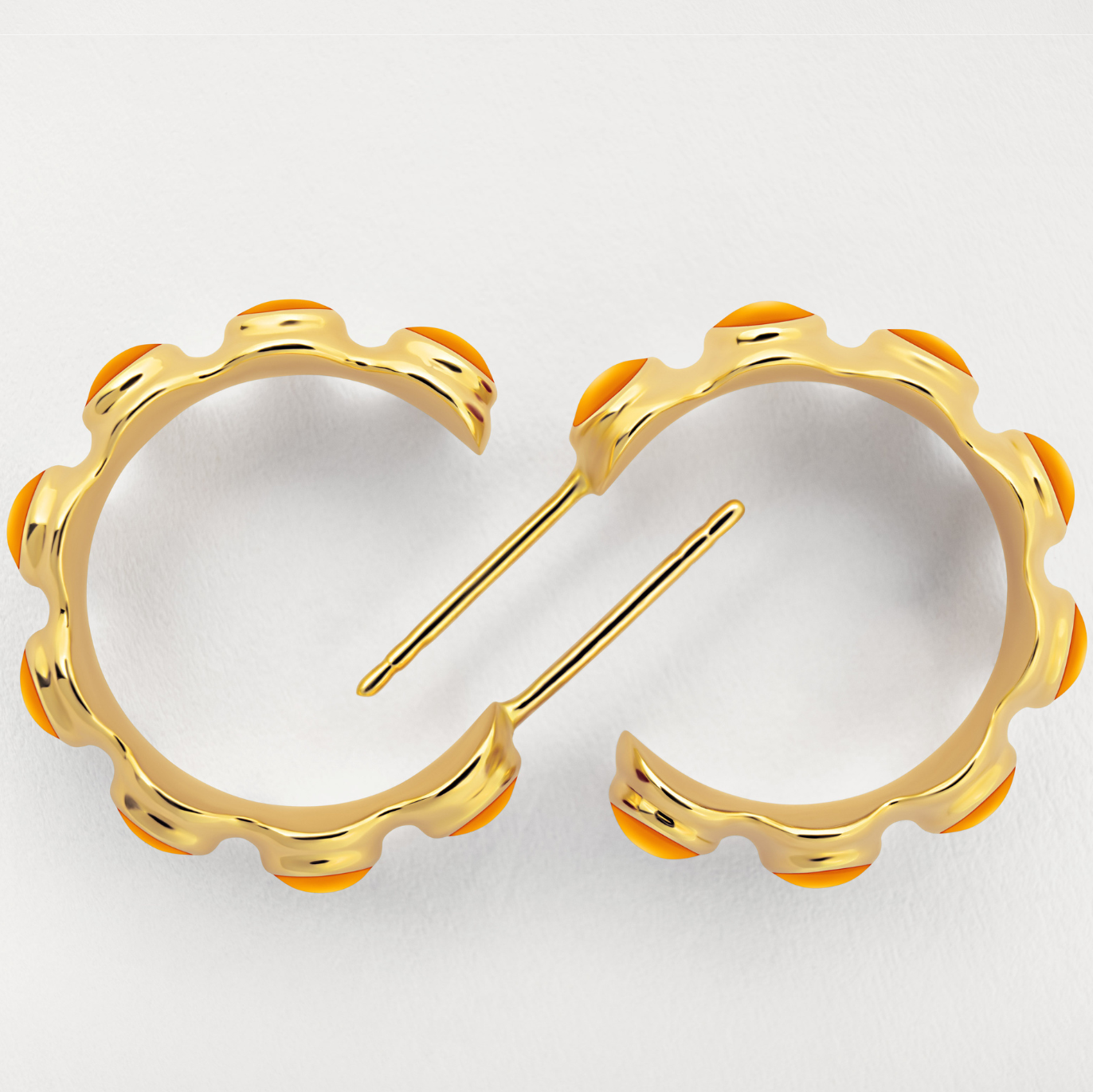 GOOG ETERNITY EARRINGS