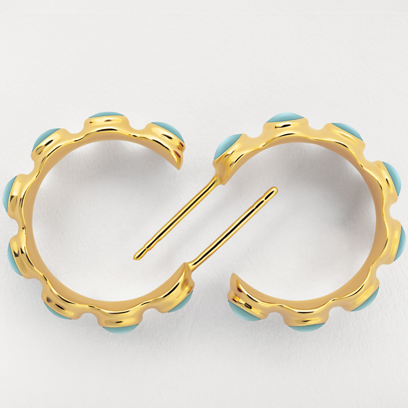 GOOG ETERNITY EARRINGS