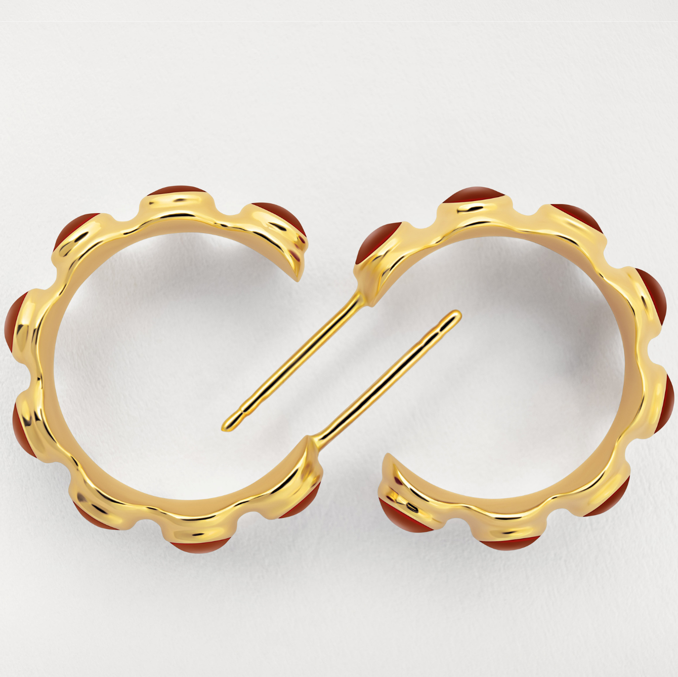 GOOG ETERNITY EARRINGS