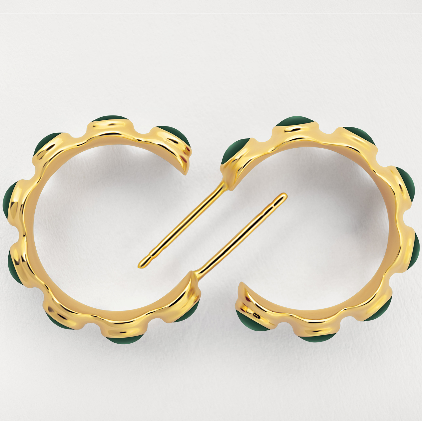 GOOG ETERNITY EARRINGS