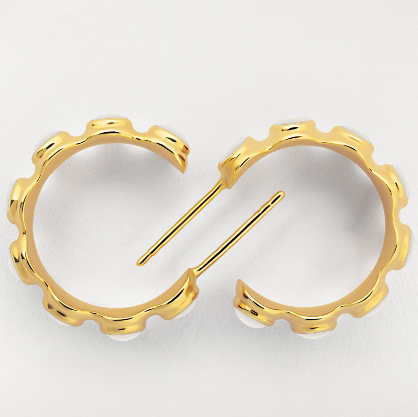 GOOG ETERNITY EARRINGS