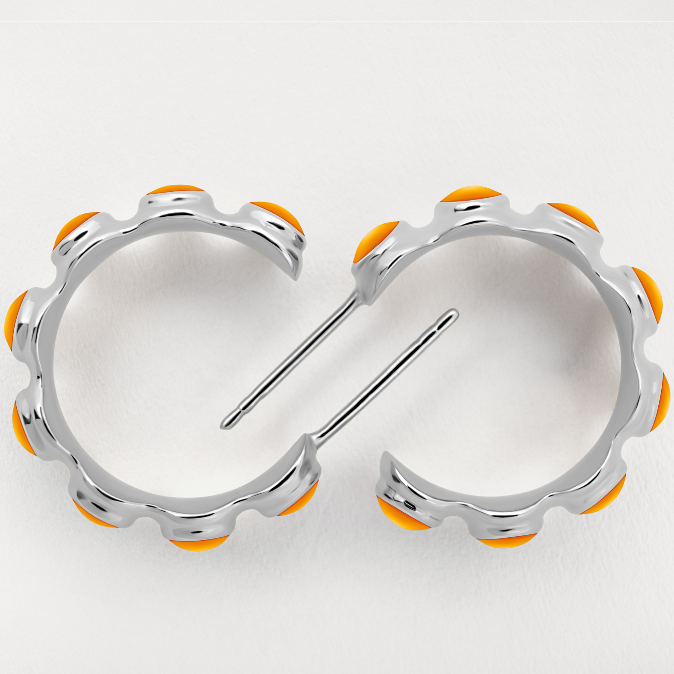 GOOG ETERNITY EARRINGS