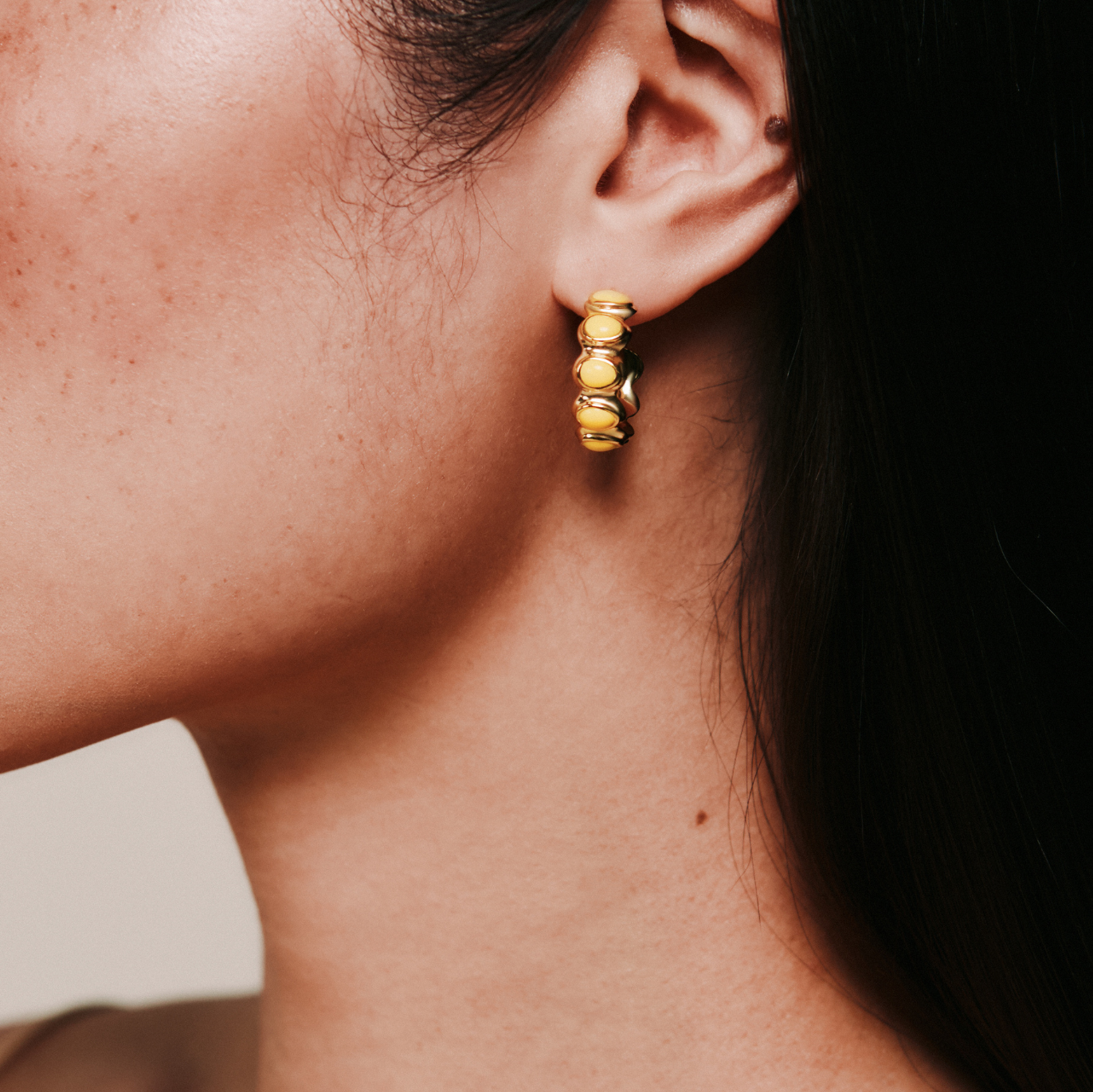 GOOG ETERNITY EARRINGS