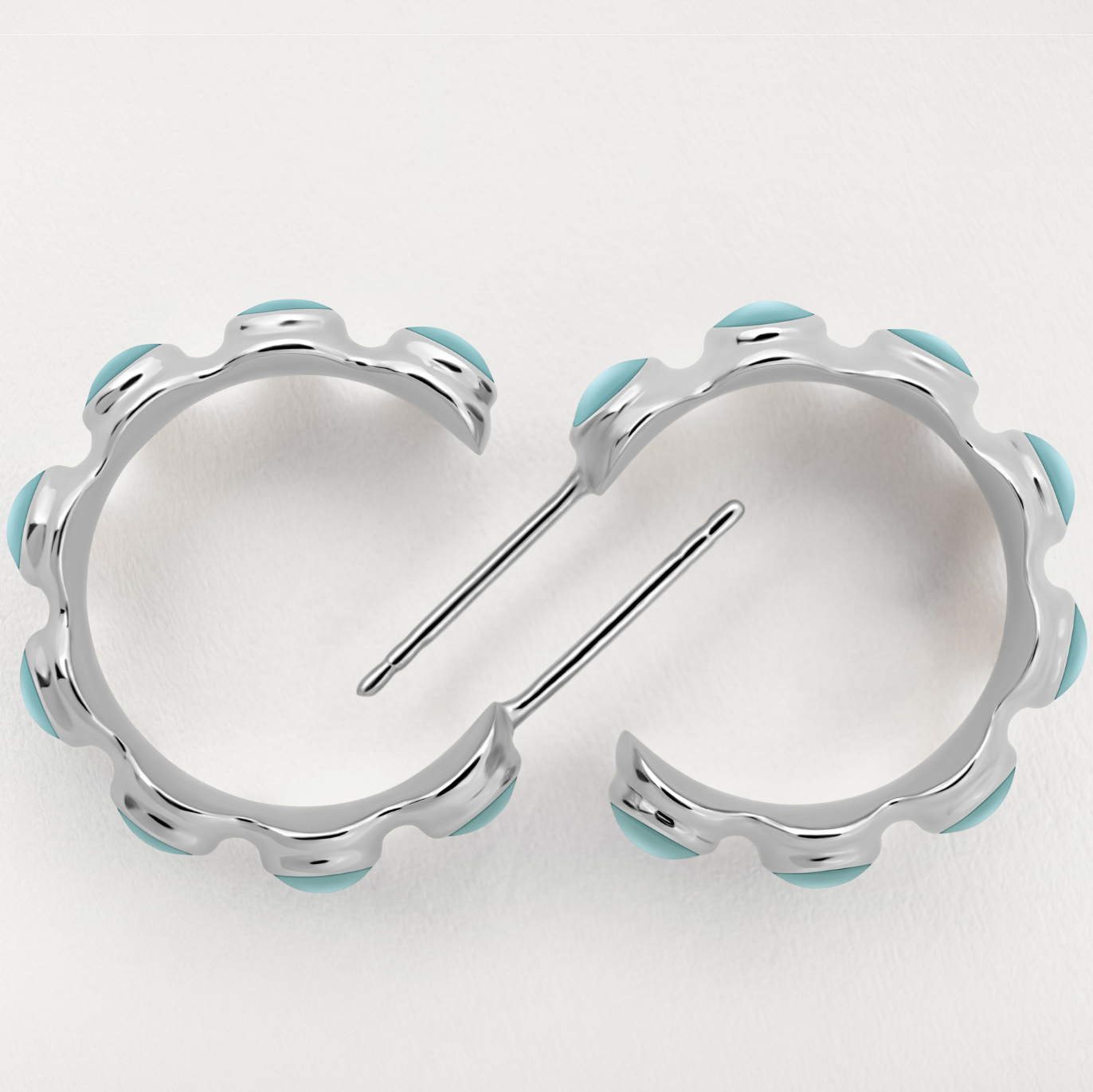 GOOG ETERNITY EARRINGS