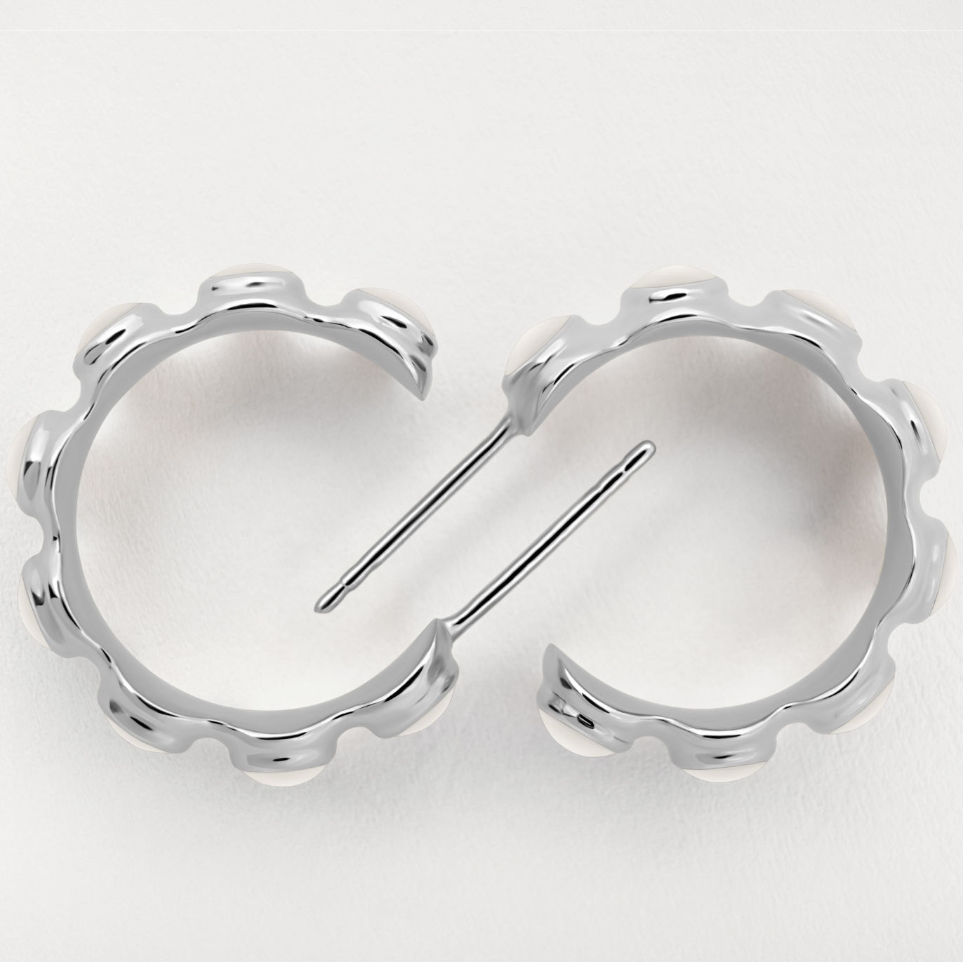 GOOG ETERNITY EARRINGS