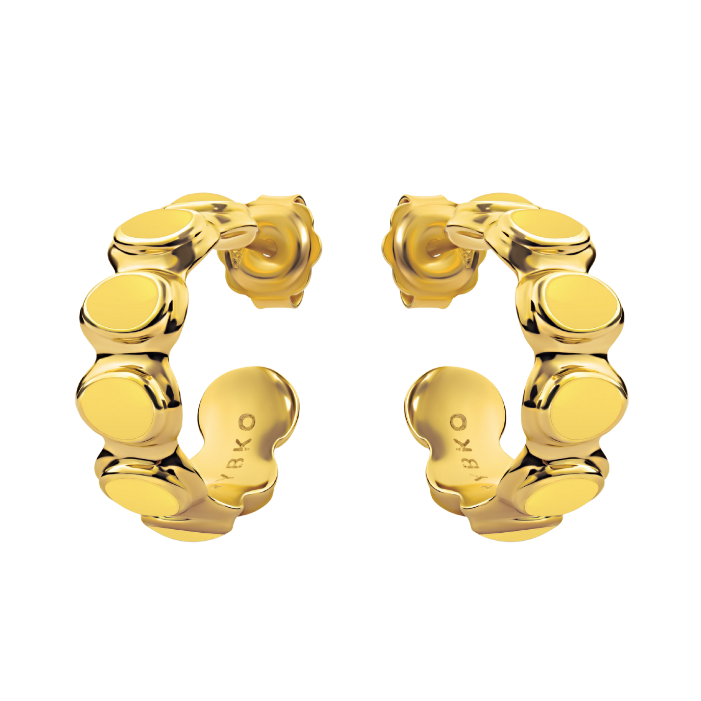 GOOG ETERNITY EARRINGS