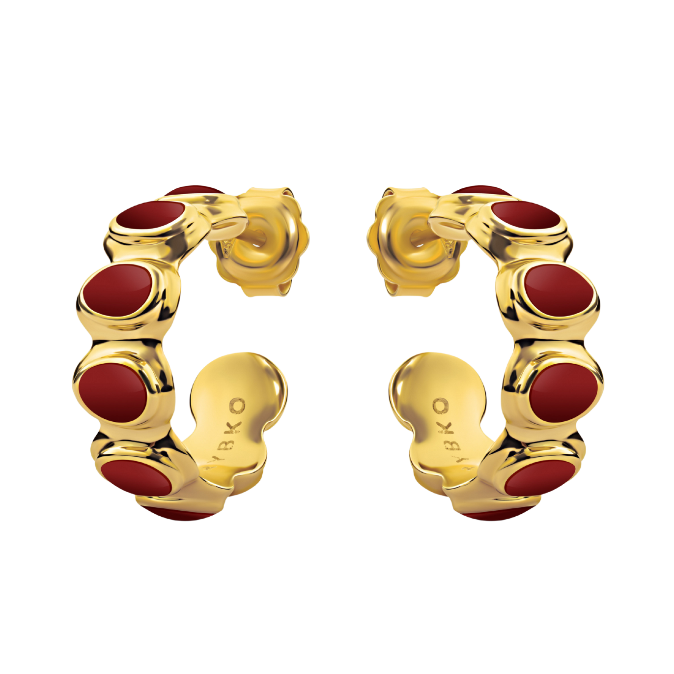 GOOG ETERNITY EARRINGS