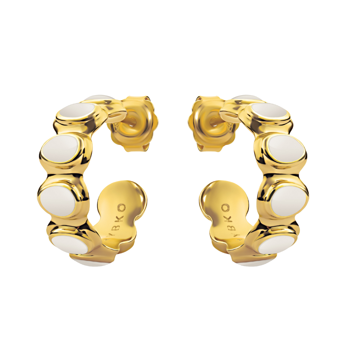 GOOG ETERNITY EARRINGS