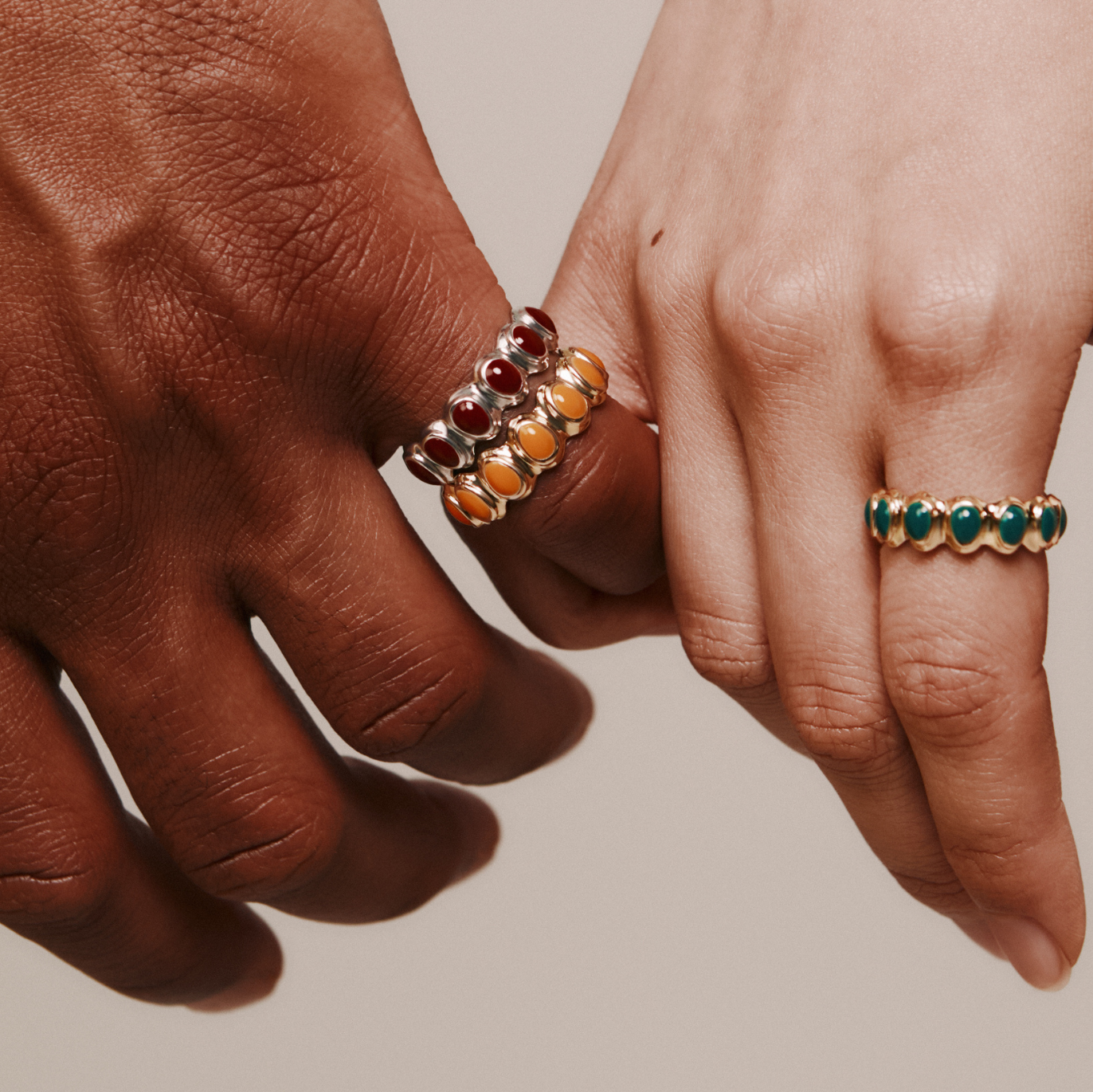 GOOG ETERNITY RING