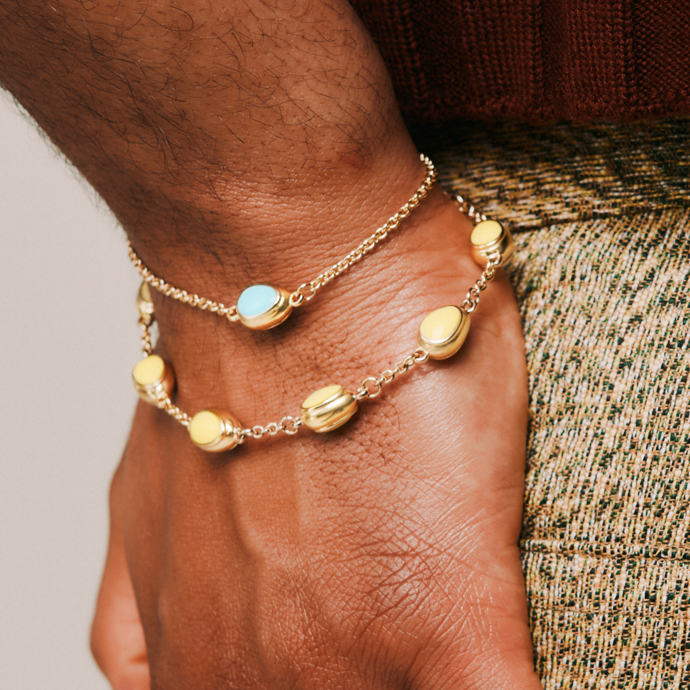 XL 1 GOOG BRACELET