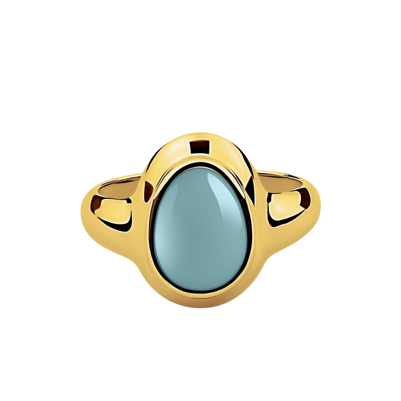 GOOG SOLITAIRE RING