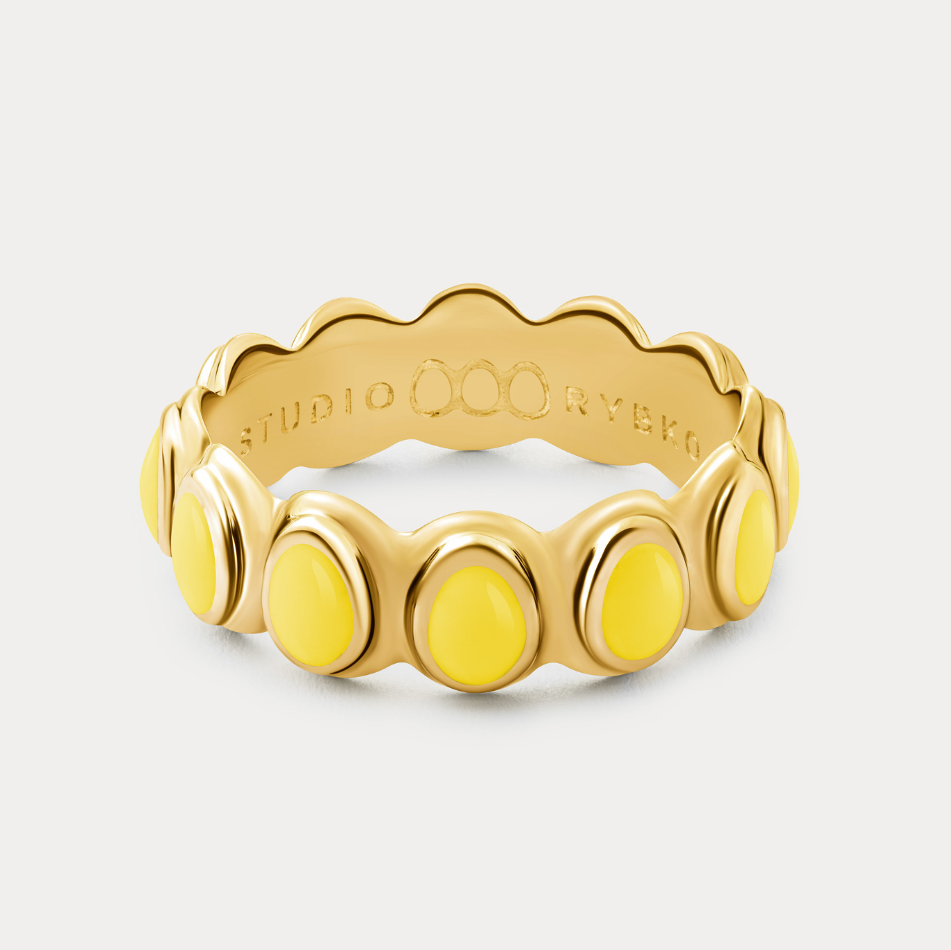 GOOG ETERNITY RING