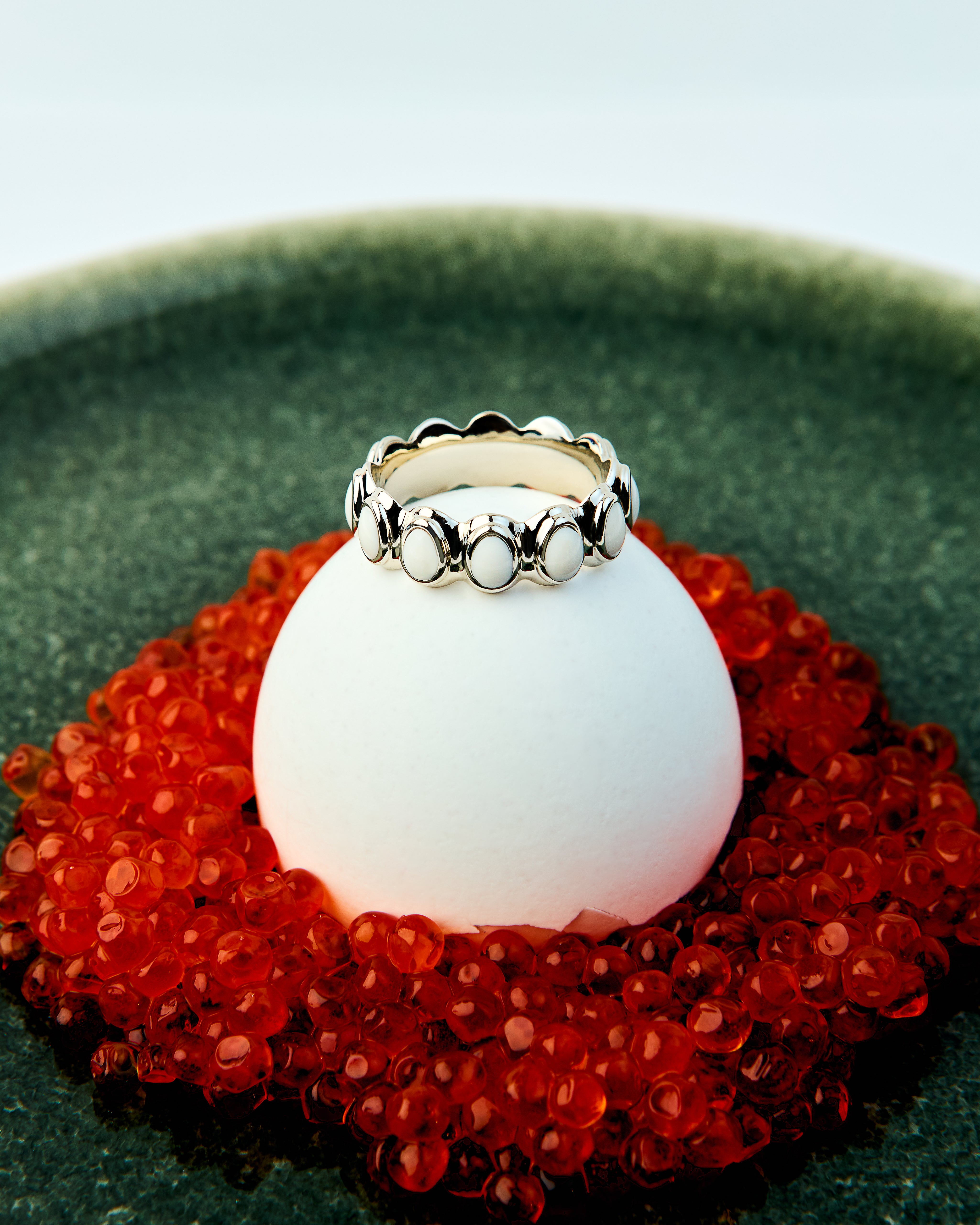 GOOG ETERNITY RING
