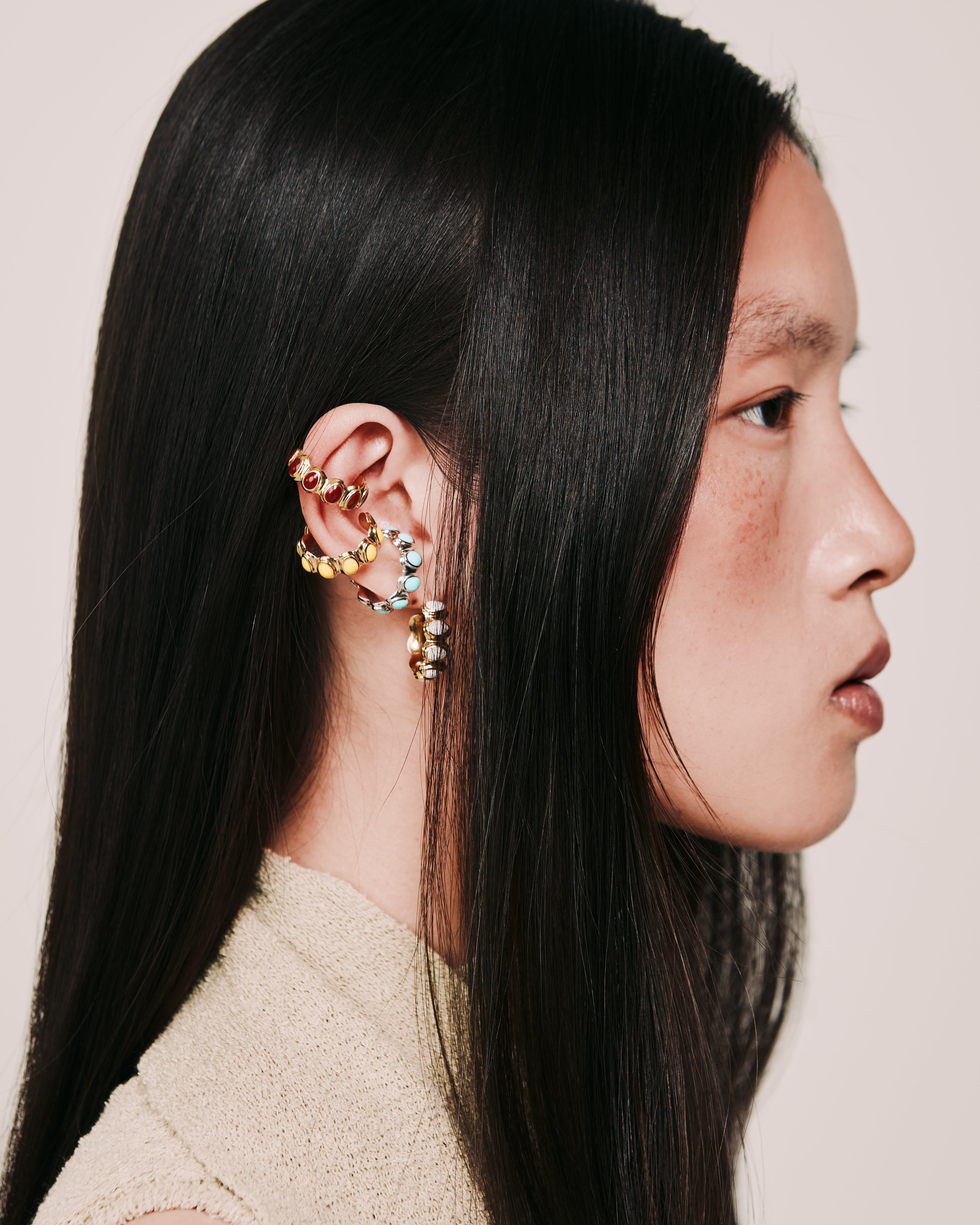 GOOG ETERNITY EARRINGS