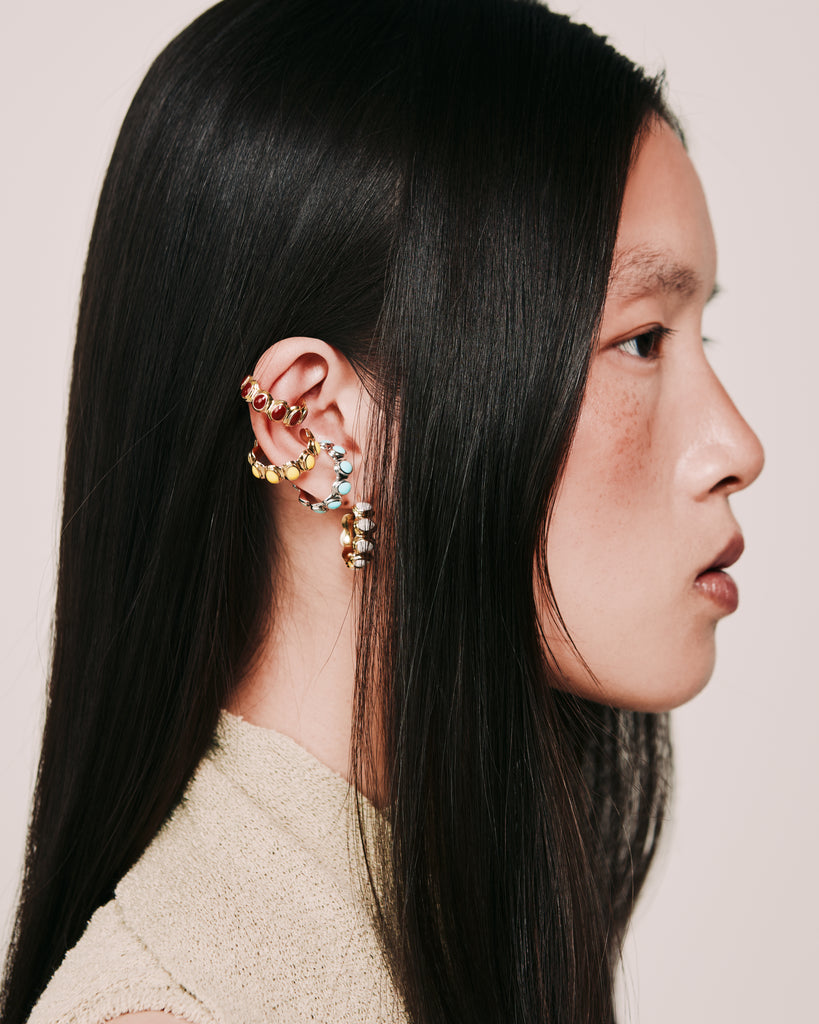 GOOG ETERNITY EARRINGS