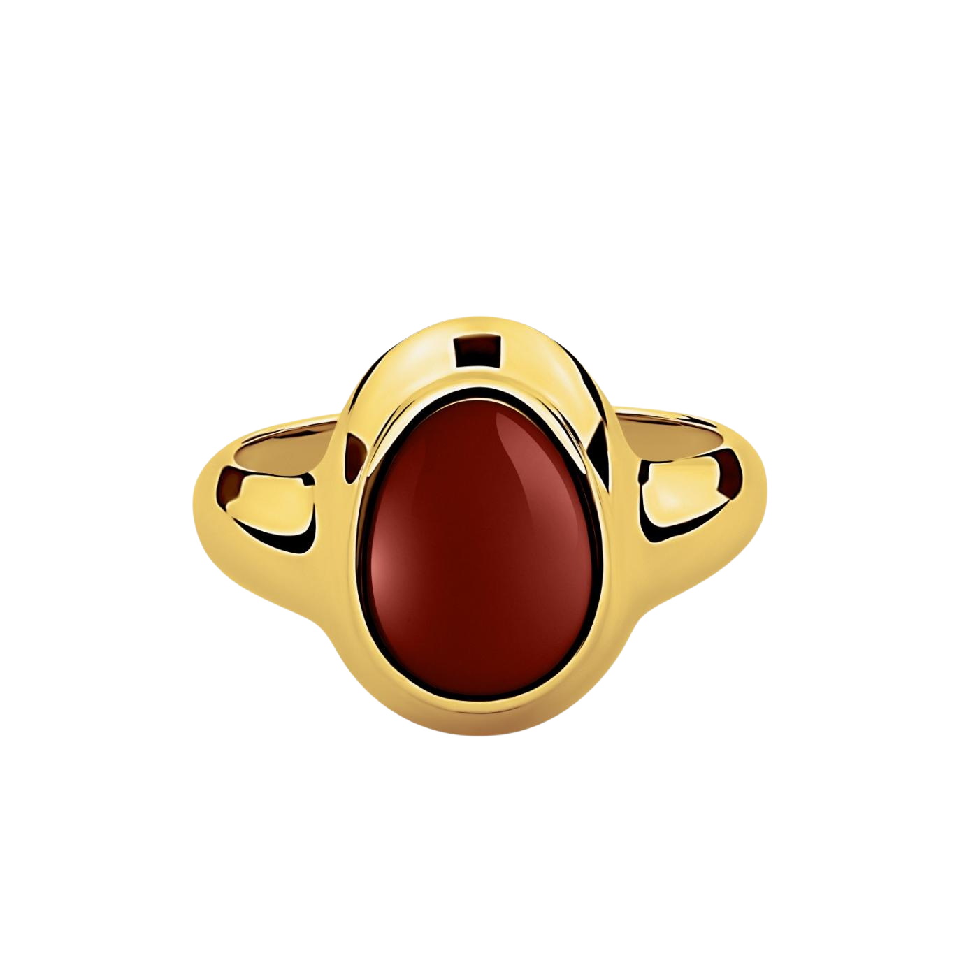 GOOG SOLITAIRE RING