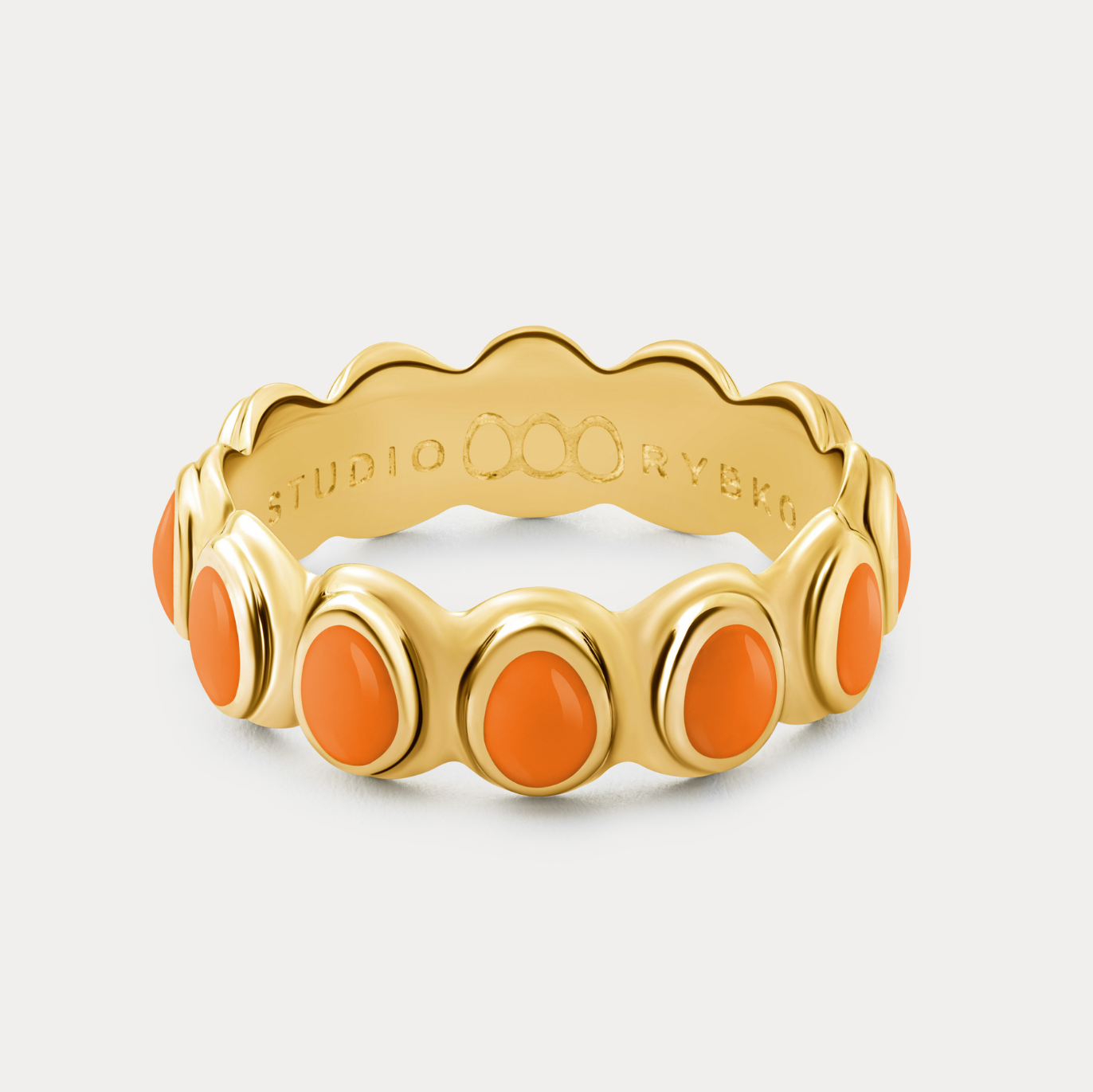 GOOG ETERNITY RING